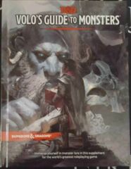 Dungeons & Dragons - Volo's Guide To Monsters